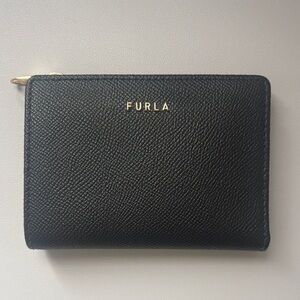 Furla Classic Bi-fold Wallet - Black